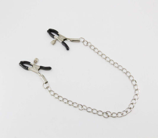Love In Leather Nipple Clamps