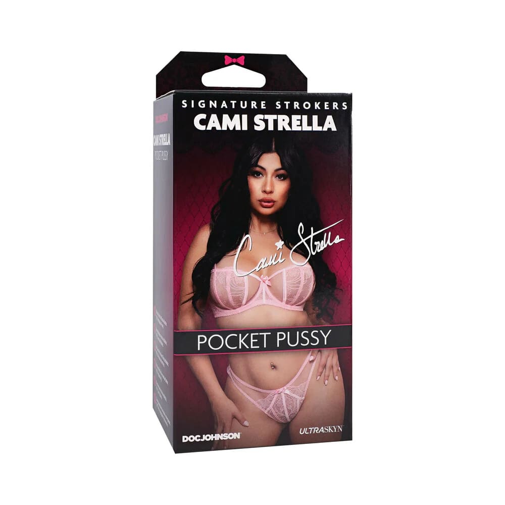 Cami Strella Pocket Pussy