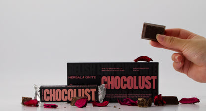 ChocoLust Dark Chocolate Infused Bar 50g