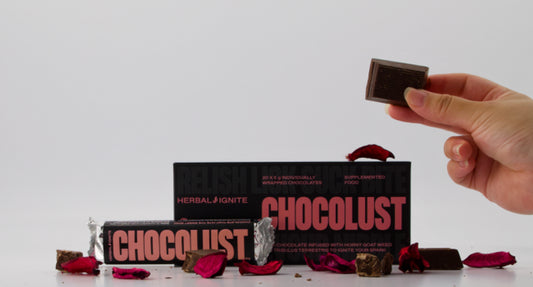 ChocoLust Dark Chocolate Infused Bar 50g
