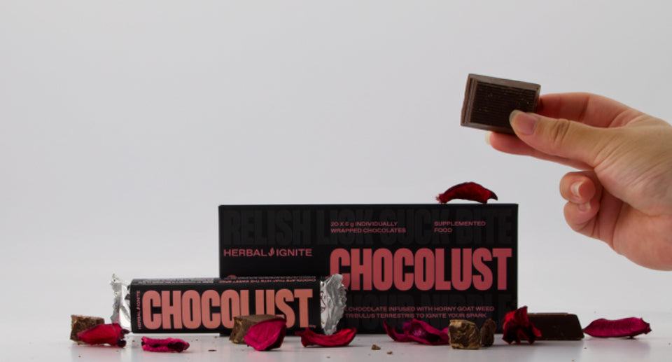 ChocoLust Share Box 20 x 5g Pieces