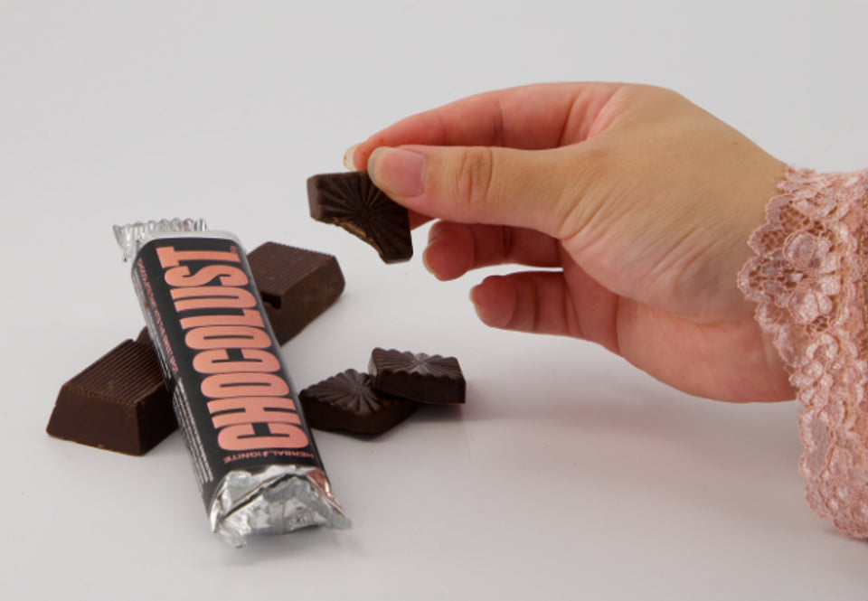 ChocoLust Dark Chocolate Infused Bar 50g