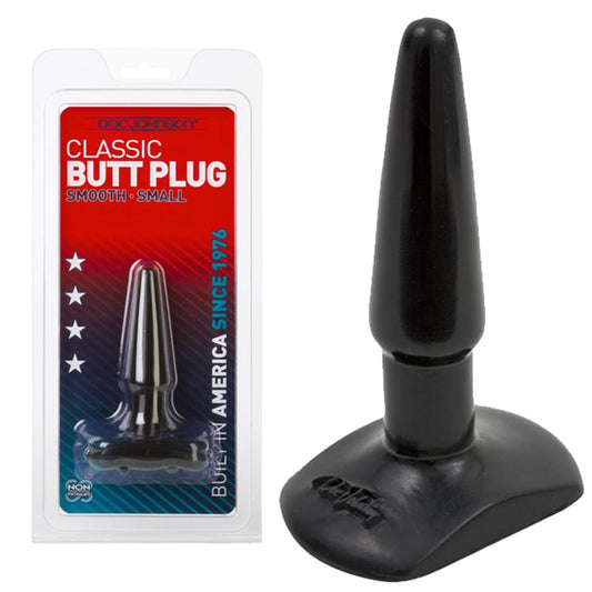 Doc Johnson Classic Butt Plug Small