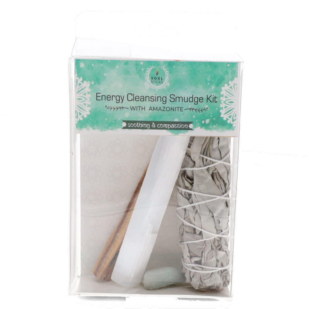 Energy Cleansing Smudge Kit - Soothing & Compassion