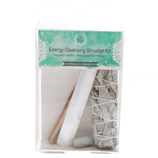 Energy Cleansing Smudge Kit - Soothing & Compassion