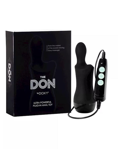 The DON by Doxy Ultra powerful Plug-In Anal Toy