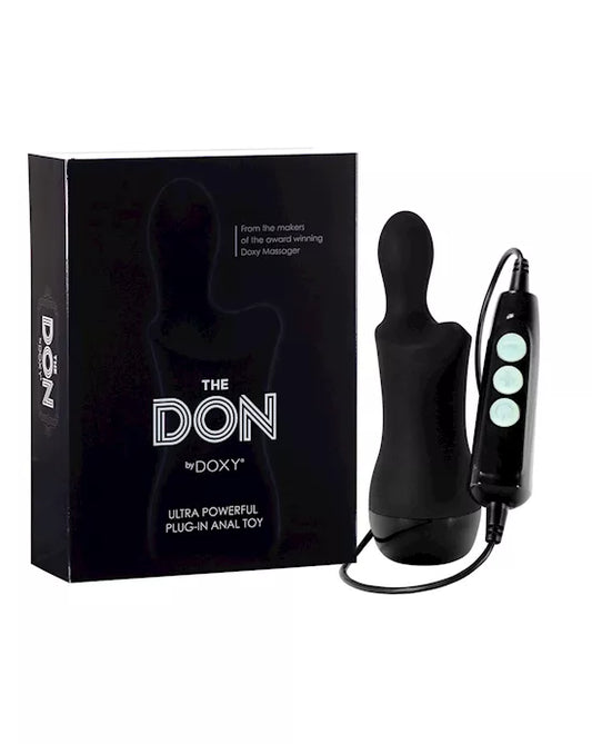 The DON by Doxy Ultra powerful Plug-In Anal Toy