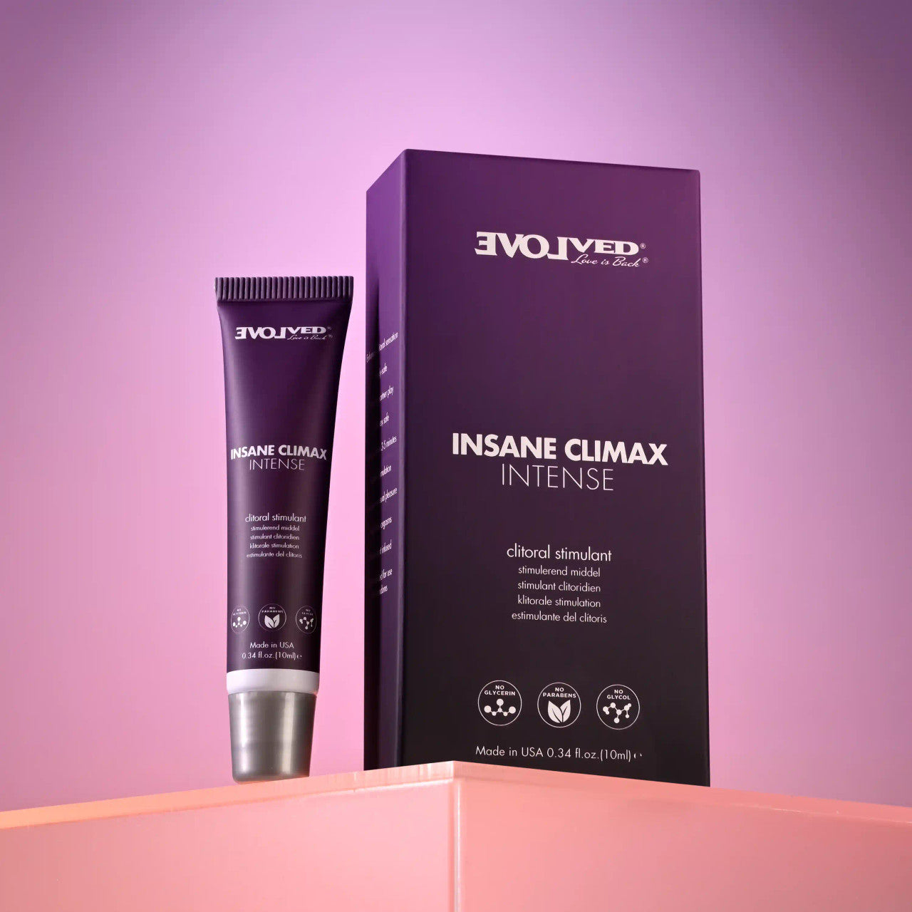 Evolved Insane Climax Clitoral Stimulant
