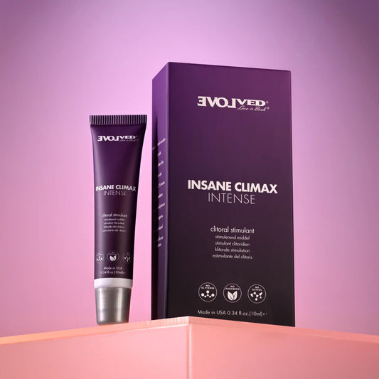 Evolved Insane Climax Clitoral Stimulant
