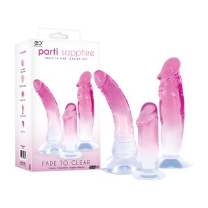 Parti Sapphire Dong Set