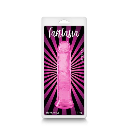 FANTASIA UPPER DILDO 6.5″ PNK