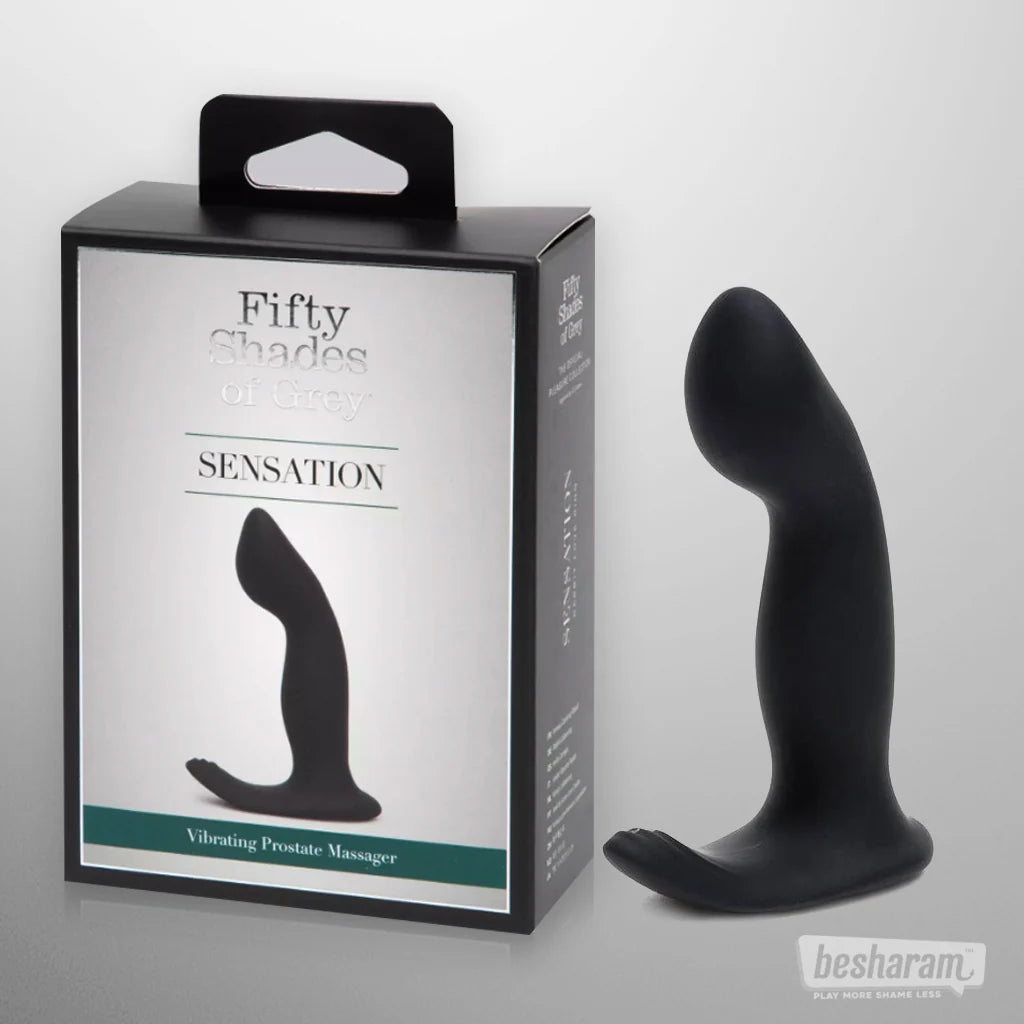 Fifty Shades Sensation prostate massager front view