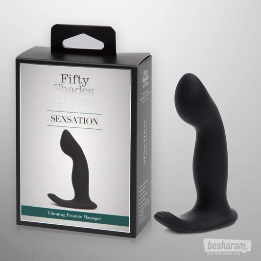Fifty Shades of Grey - Sensation - Vibrating Prostate Massager!