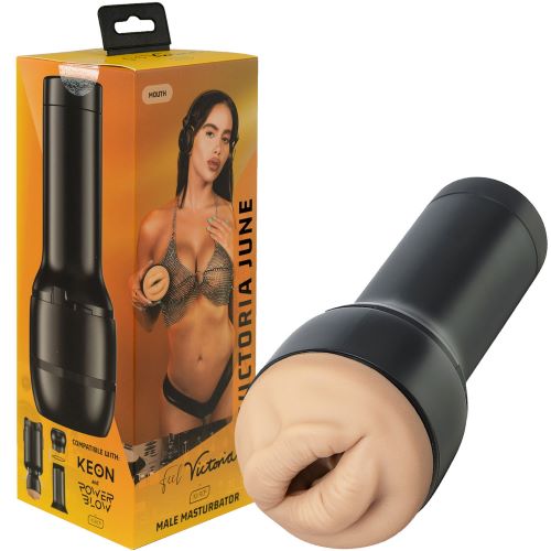 KIIROO FEEL VICTORIA MOUTH STROKER
