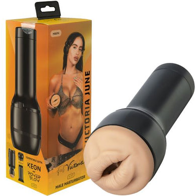 KIIROO FEEL VICTORIA MOUTH STROKER