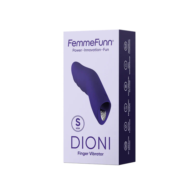 FemmeFun Dioni Finger Vibrator