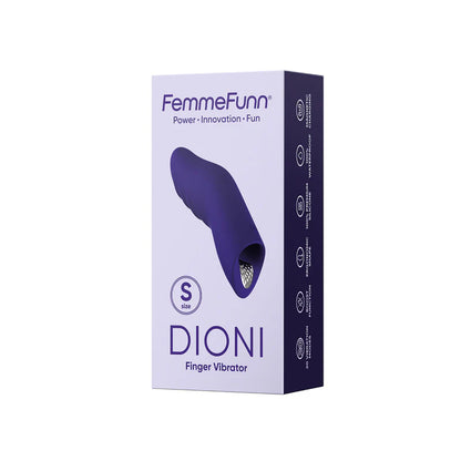 FemmeFun Dioni Finger Vibrator
