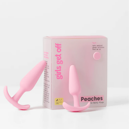 Girls Get Off Peaches