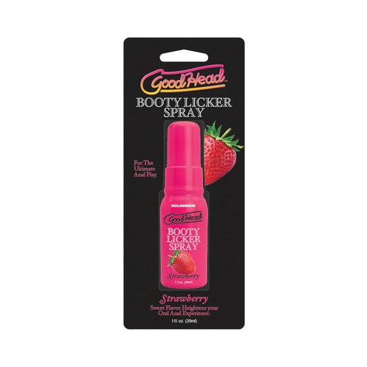 Booty Licker Spray Strawberry