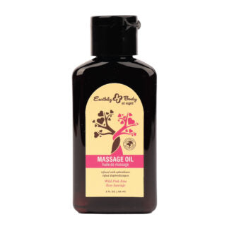 Earthly Body Bubble Bath - Pink Rose 250ml