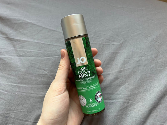 Jo H20 Cool Mint Water Based Lubricant