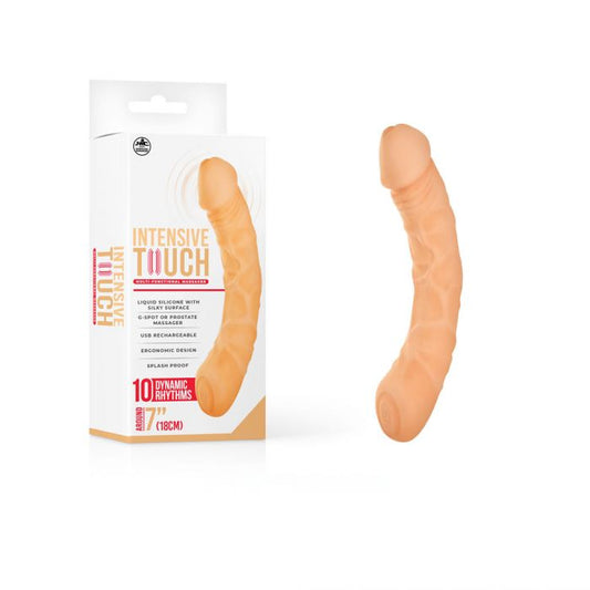 Intensive Touch - Rechargeable Dildo - Flesh
