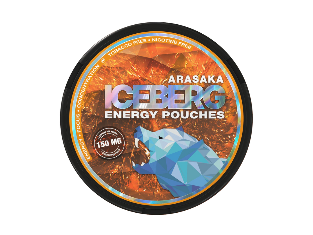 Iceberg Energy Pouches