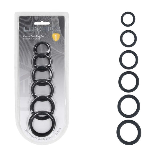 Levelz Classic Cock Ring Set
