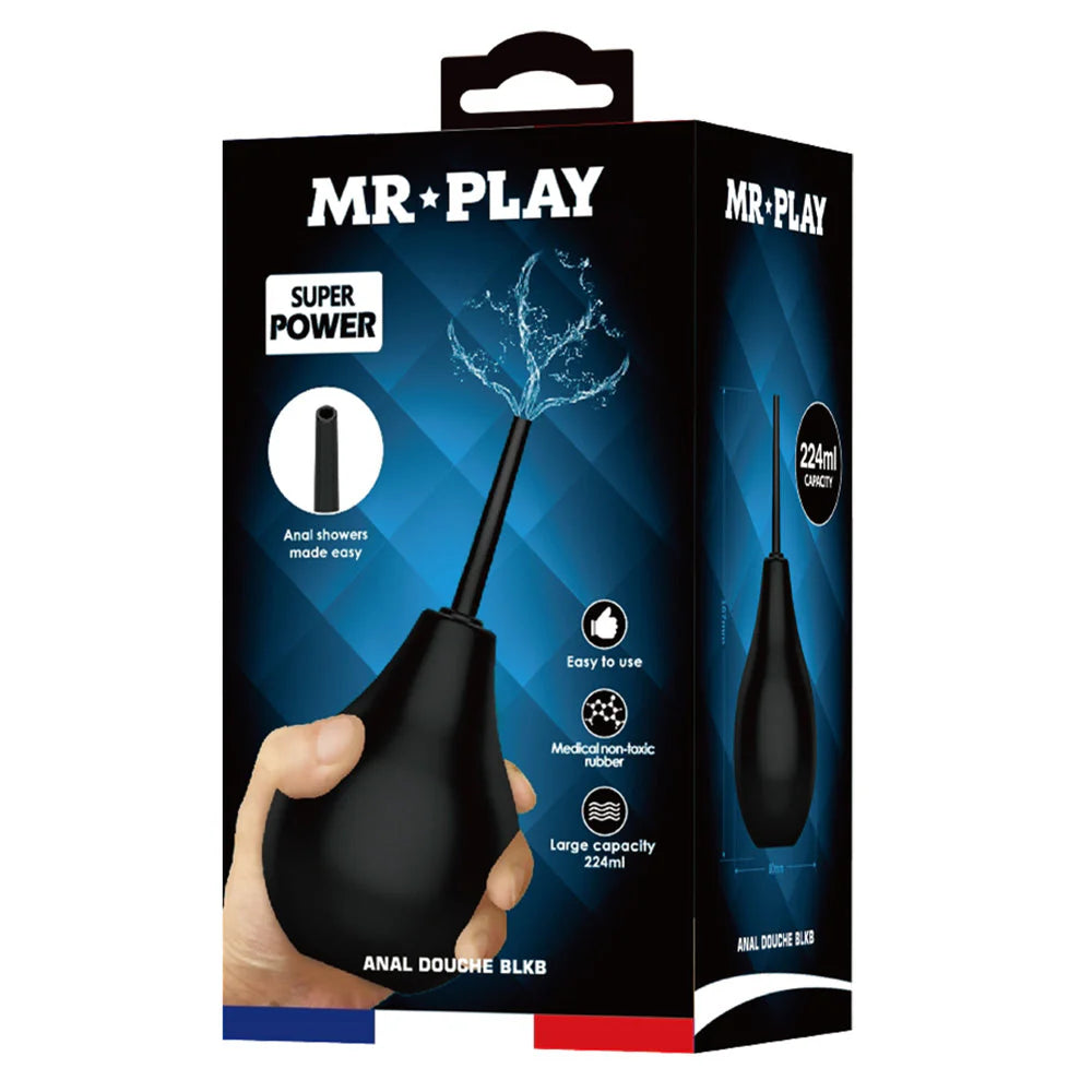 Mr. Play Anal Douche – 224ml 🖤💦