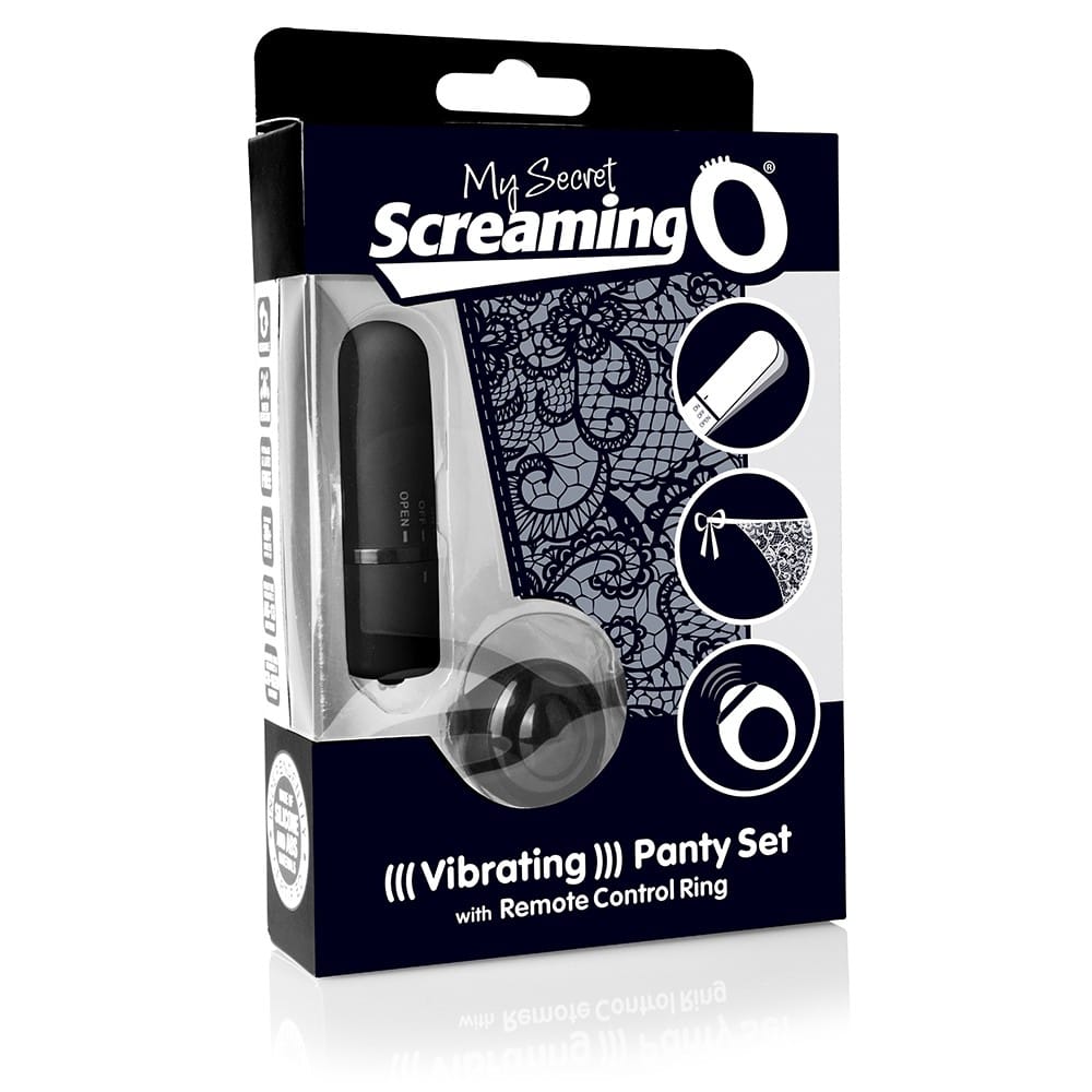 Vibrating Panty Set - My Secret Screaming "O"
