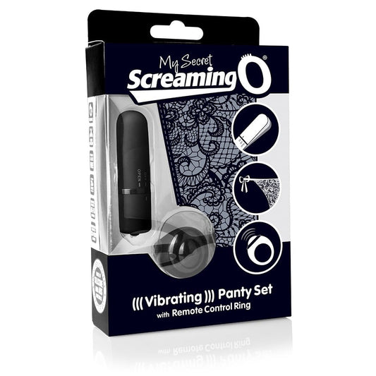 Vibrating Panty Set - My Secret Screaming "O"