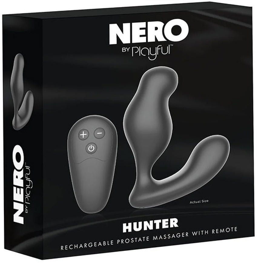 Nero By Playful - Hunter Prostate Massager