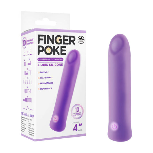 Finger Poke Bullet - Pink Available