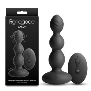 Renegade "Valor" Vibrating Anal Beads 💖