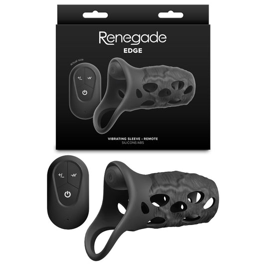 Renegade "Edge" Vibrating Sleeve