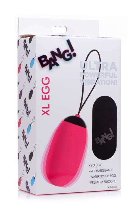 Bang XL Egg Ultra Powerful Vibration