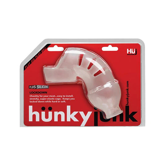 Hunky Junk Lockdown Flexible Chastity Cage