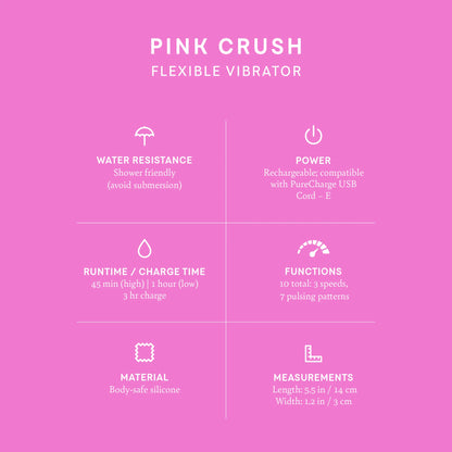 Crush by Pretty in Pink – Mini Thruster 💕🔥
