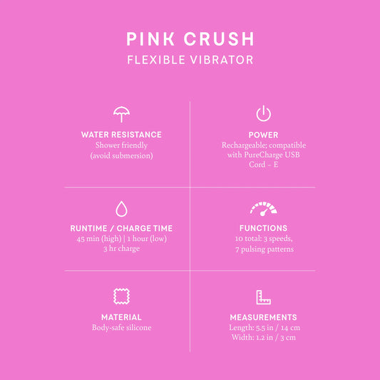 Crush by Pretty in Pink – Mini Thruster 💕🔥
