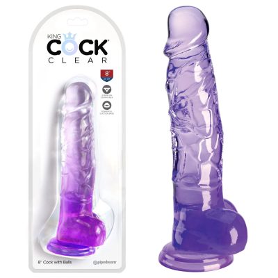 King Cock 8" Pink
