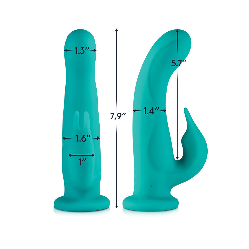 Pirouette Rabbit Vibrator  🔥