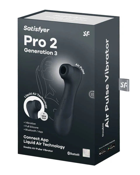 Satisfyer Pro 2 Generation 3 App Compatible Vibrators