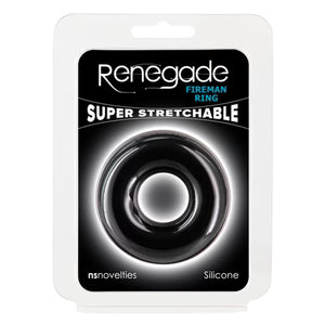 Renegade Silicone Fireman Cock Ring