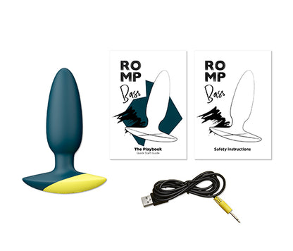 Romp Bass Anal Plug