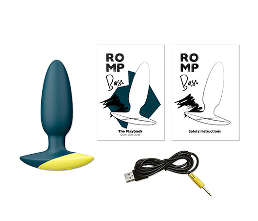Romp BASS Anal Plug