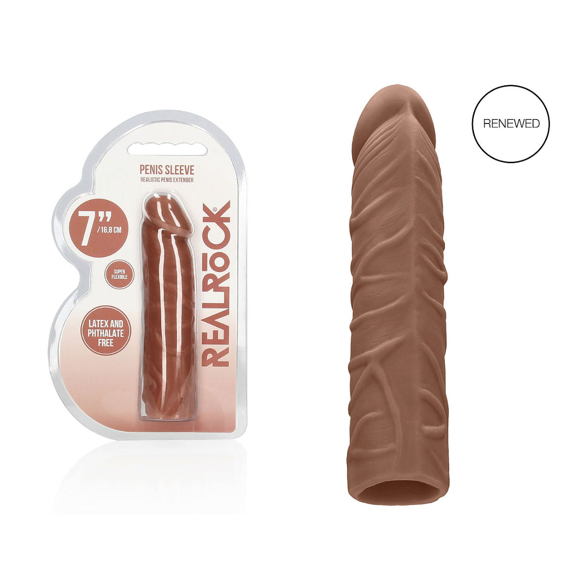 RealRock Penis Sleeve 7"