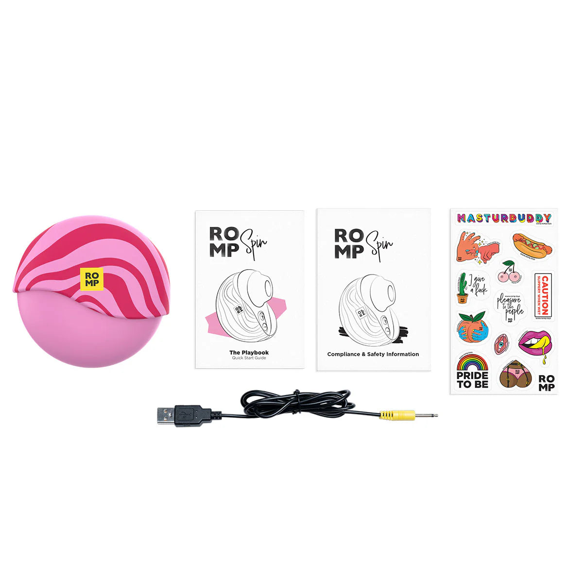 Mac Romp Romp Spin – A Tease Adult Supplies