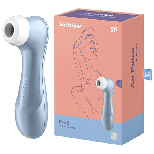 Satisfyer Pro 2 - Blue Vibrators