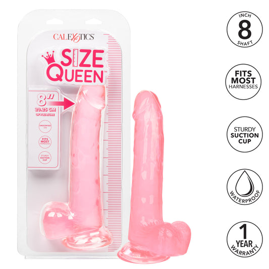 Calexotics Size Queen 8 Inch Dong