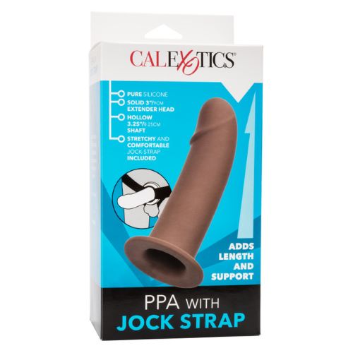 PPA With Jock Strap - Brown Ons